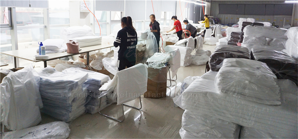 China Custom egyptian cotton hand towels exporter Cotton Hair Towels Supplier